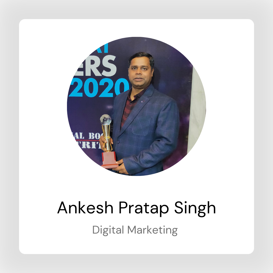 Ankesh Pratap Singh