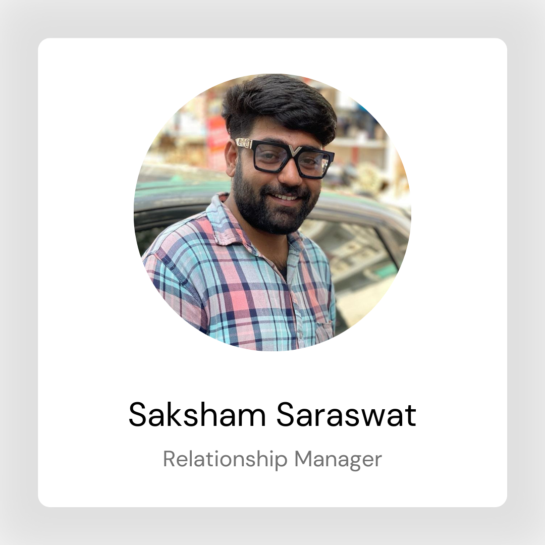 Saksham  Saraswat